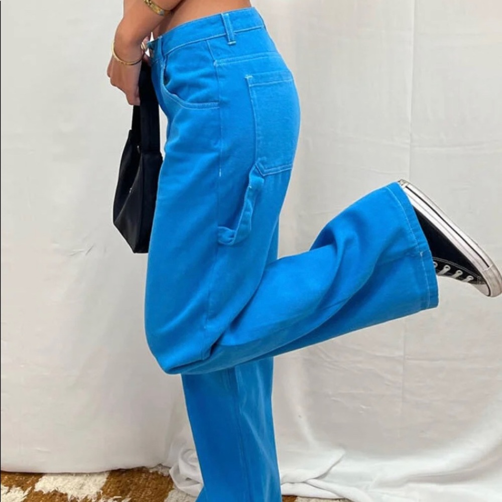 New Keepsake Blue Pants by Isabelle’s Cabinet